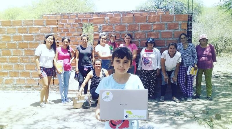 Dos nuevos centros Nanum de conectividad crecen de la mano de la Red de Mujeres Rurales en Santiago del Estero