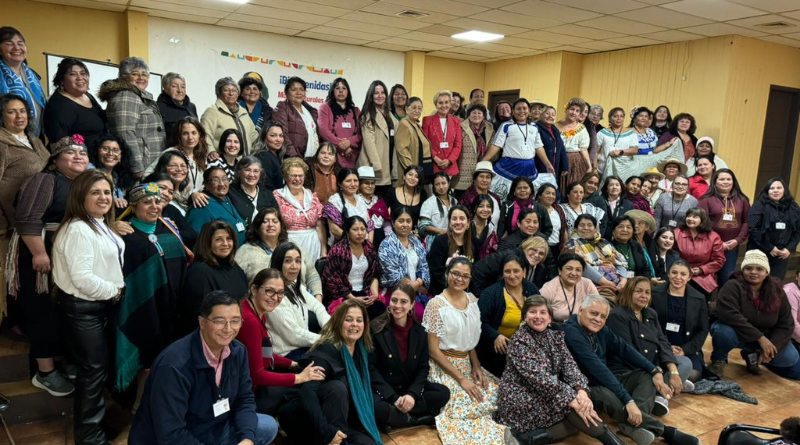 Red Mujeres Rurales en Encuentro Internacional y lanzamiento del Decenio Interamericano en Chile<font _mstmutation="1"></font>