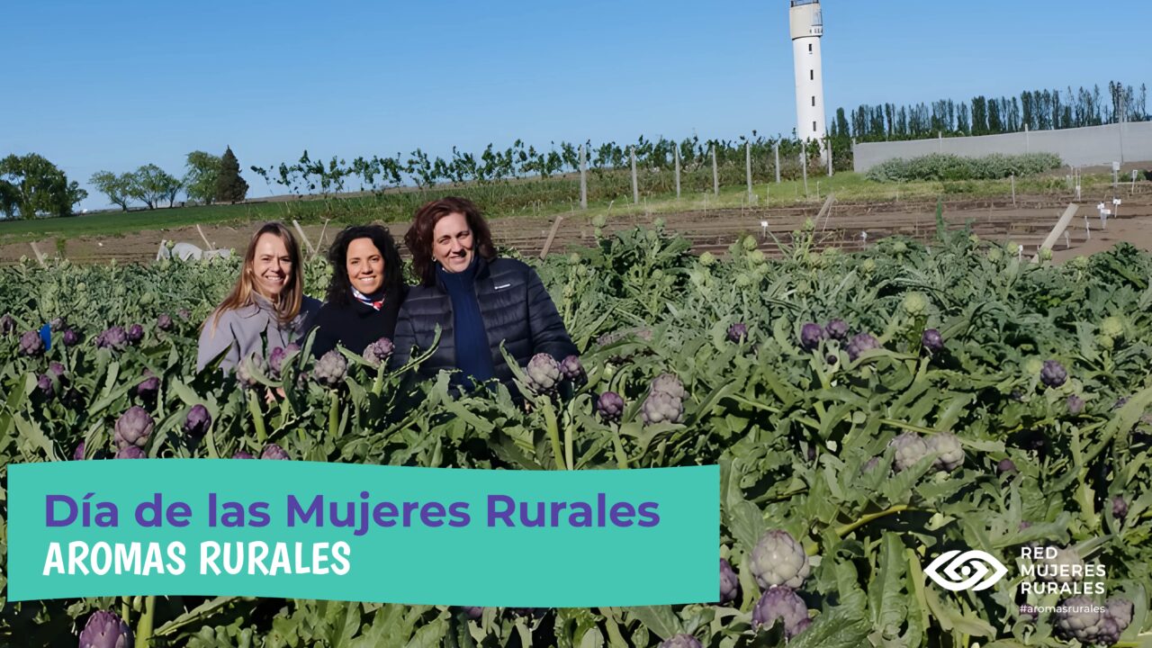 Aromas rurales Dia de las mujeres rurales