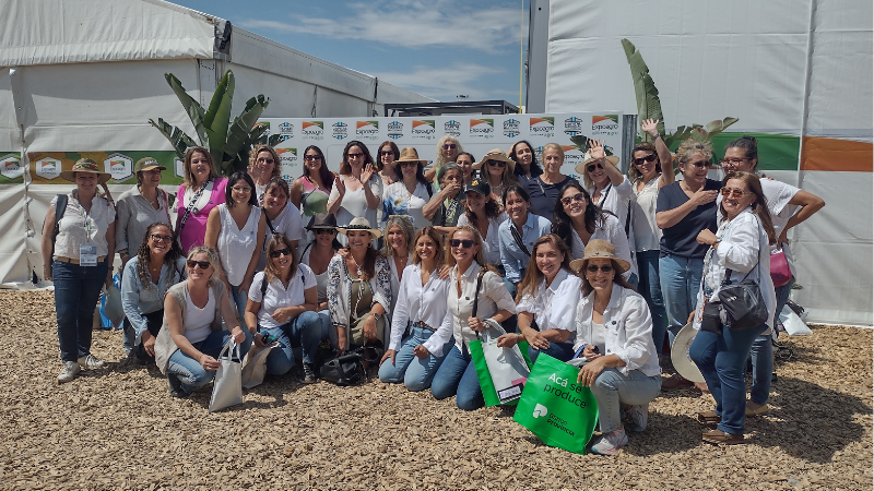 You are currently viewing Red Mujeres Rurales desembarca con su congreso en Expoagro