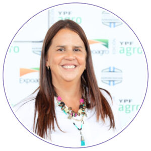 Lucila TorterolaExpoagroJefa de Relaciones Institucionales