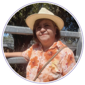 Marcela Carabajal Red Mujeres RuralesAsociación de Pequeños Productores Ganaderos