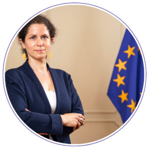 Victoria Lövenberg Unión Europea en ArgentinaJefa Sección Económica y Comercial