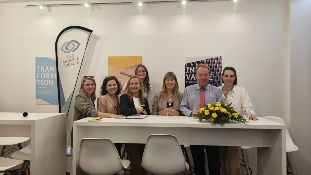 Red Mujeres Rurales - Embajada Alemania