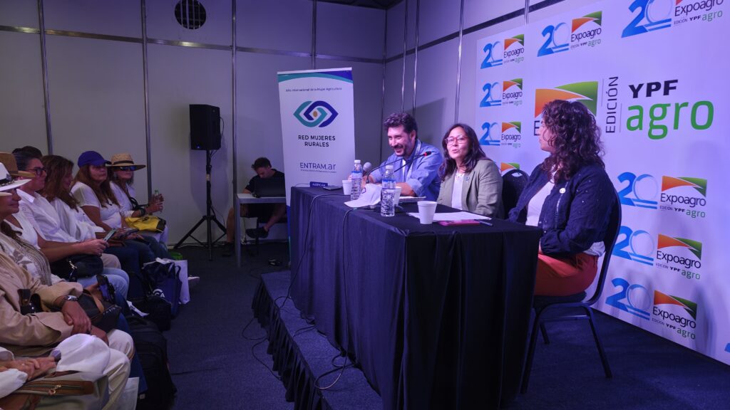 Red Mujeres Rurales - Ana Laura Sayago