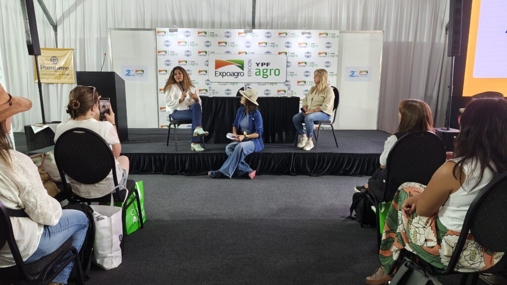 Red Mujeres Rurales - Chechu Giorgi