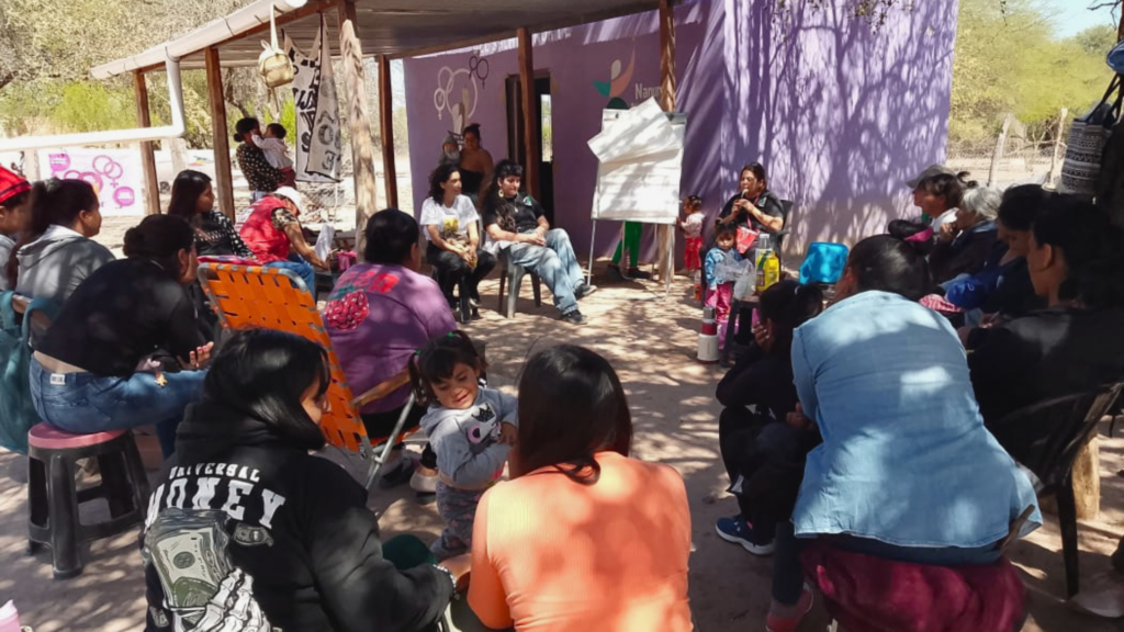 Mujeres del Frente del Salado Norte - Red Mujeres Rurales